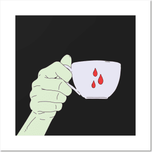 Bloody Tea Posters and Art